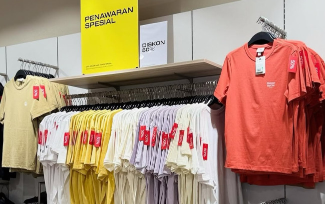 H&M Indonesia Diskon Hingga 50 Persen Plus Tambahan 20 Persen hingga 30 September